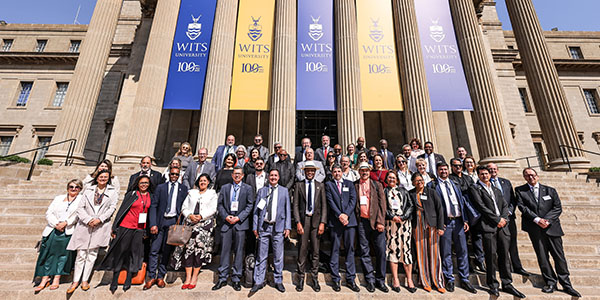 Brazilian Rectors at Wits